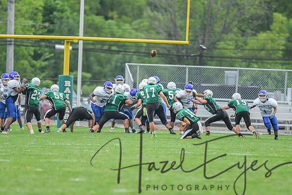 CHS FB Scrimmage vs Trinity-101