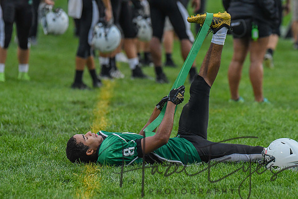 CHS FB Scrimmage vs Trinity-111