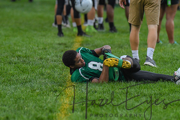 CHS FB Scrimmage vs Trinity-112