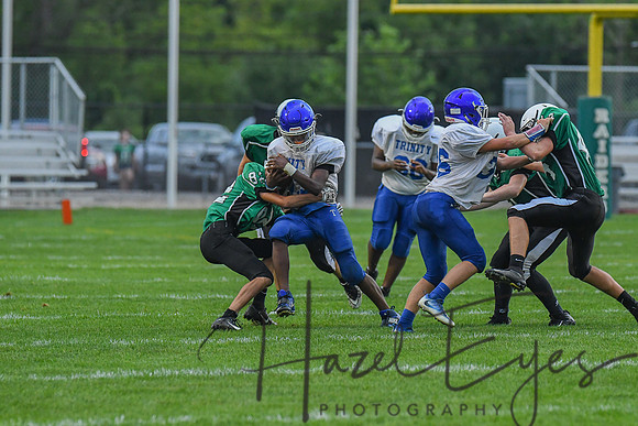 CHS FB Scrimmage vs Trinity-113