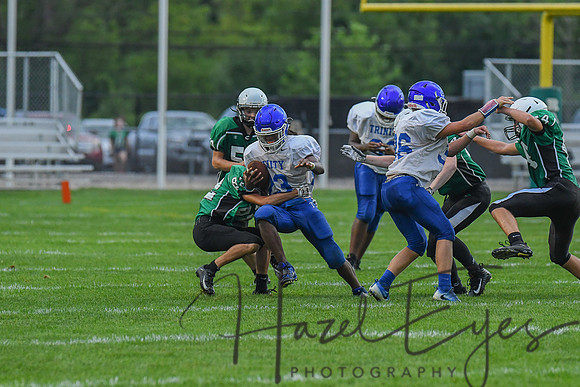 CHS FB Scrimmage vs Trinity-114