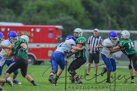CHS FB Scrimmage vs Trinity-123