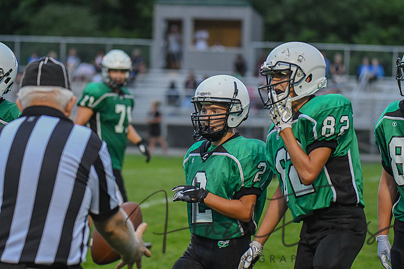 CHS FB Scrimmage vs Trinity-124