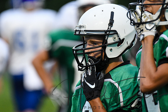 CHS FB Scrimmage vs Trinity-125