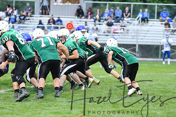 CHS FB Scrimmage vs Trinity-131