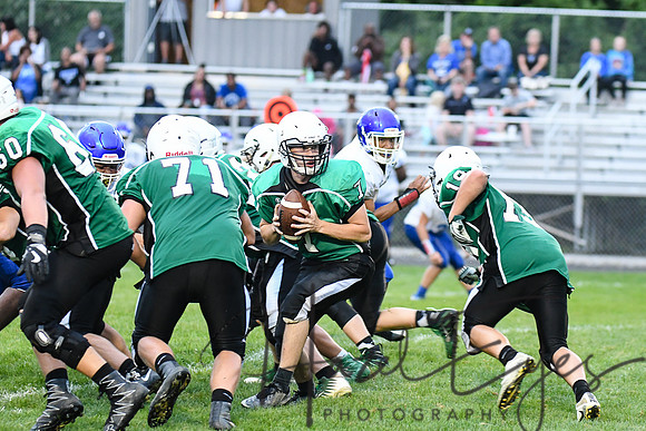 CHS FB Scrimmage vs Trinity-132
