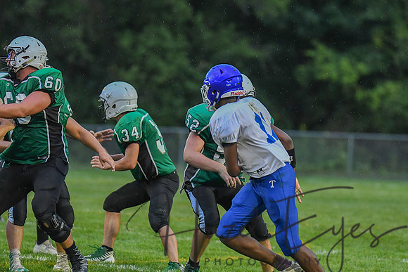 CHS FB Scrimmage vs Trinity-137