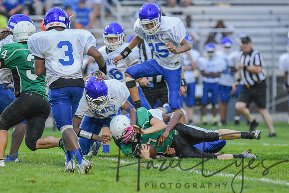 CHS FB Scrimmage vs Trinity-140