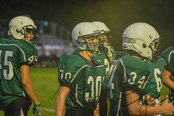 CHS FB Scrimmage vs Trinity-164