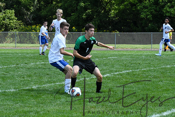 2018 CHS Boys Soccer vs Trinity-9