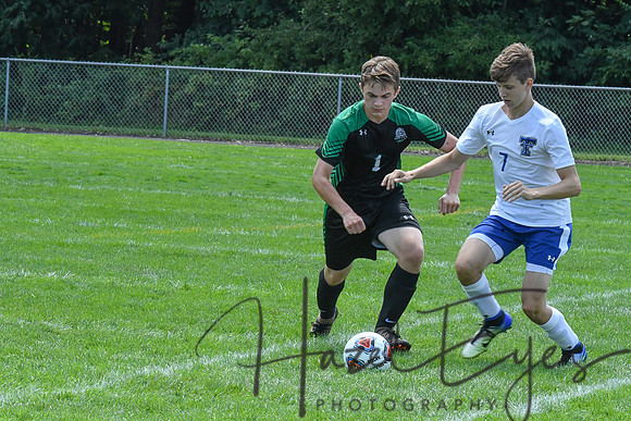 2018 CHS Boys Soccer vs Trinity-16