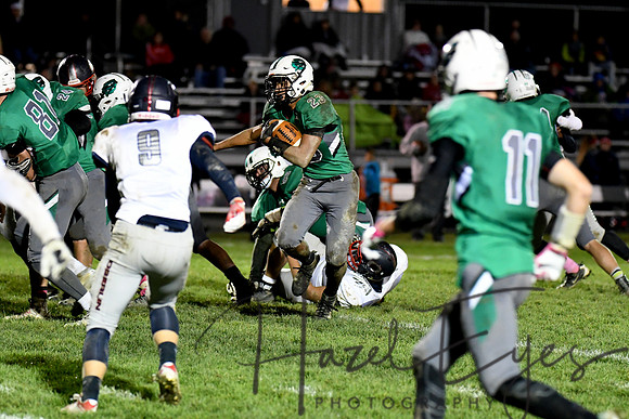 Game10 vs Oberlin FB 105