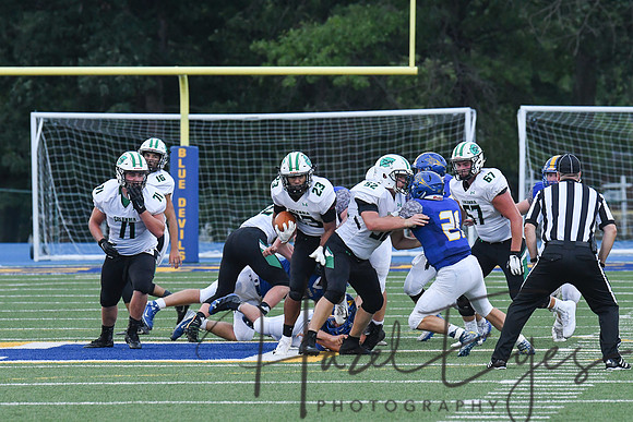 2018 Game 1 vs Independence-115