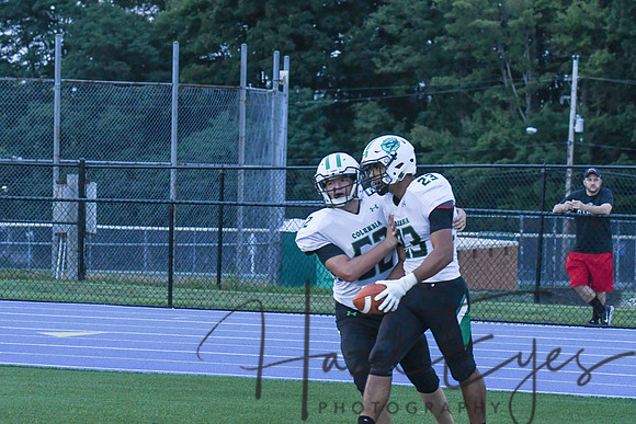 2018 Game 1 vs Independence-150