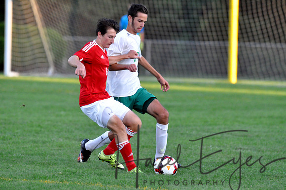 2016 Boys Soccer vs LW 23