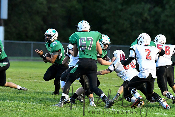 Game6 vs LutheranWest FB 23