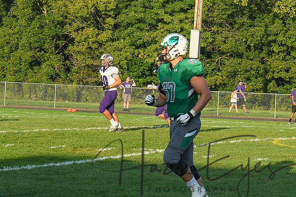 2018 CHS Football G4 vs Keystone-4