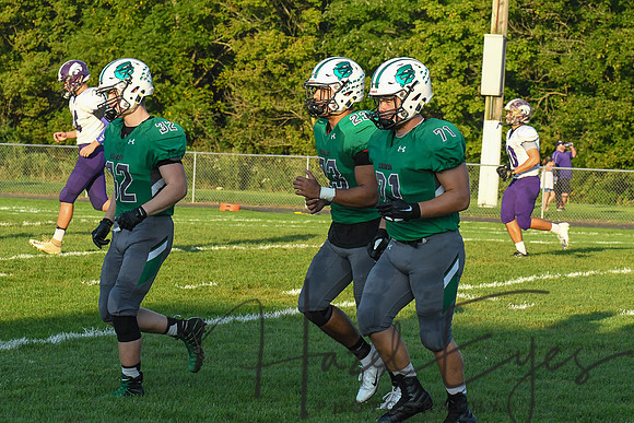 2018 CHS Football G4 vs Keystone-3