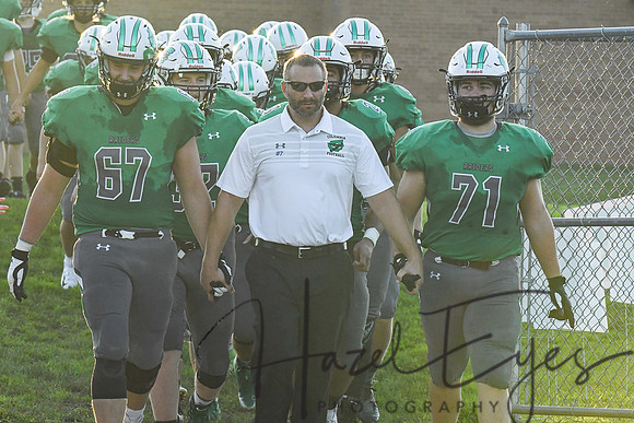 2018 CHS Football G4 vs Keystone-7