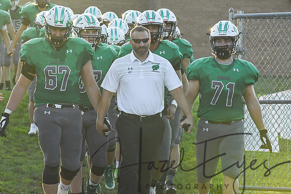 2018 CHS Football G4 vs Keystone-8