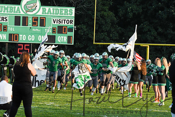 2018 CHS Football G4 vs Keystone-21