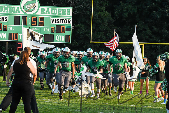 2018 CHS Football G4 vs Keystone-24