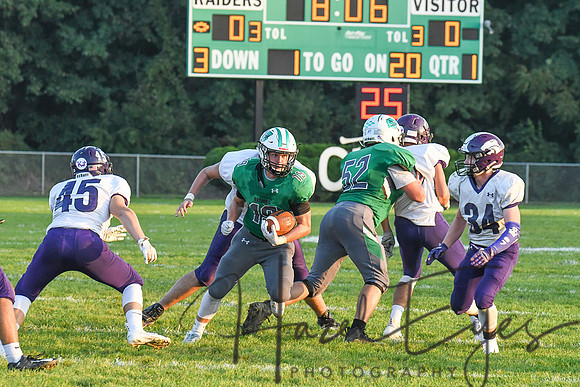 2018 CHS Football G4 vs Keystone-70