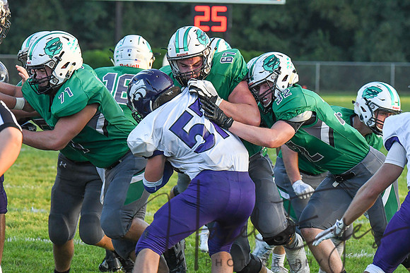2018 CHS Football G4 vs Keystone-80