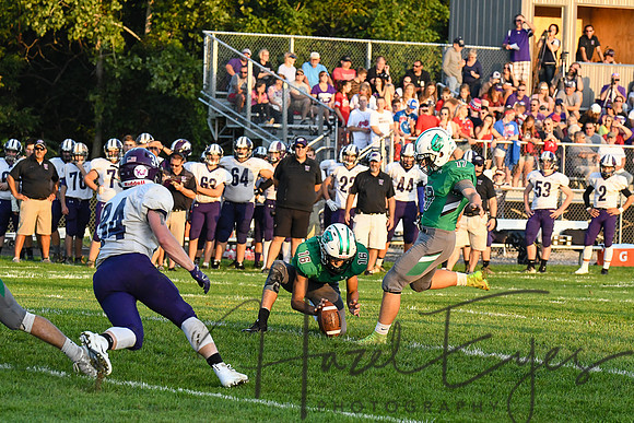 2018 CHS Football G4 vs Keystone-86