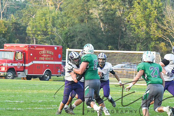 2018 CHS Football G4 vs Keystone-99