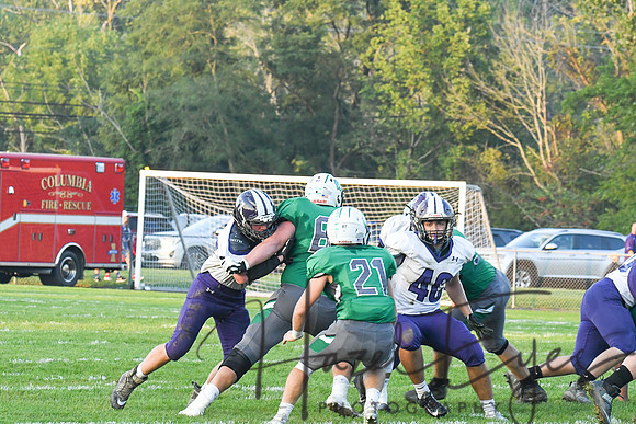 2018 CHS Football G4 vs Keystone-101