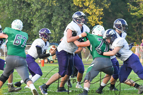 2018 CHS Football G4 vs Keystone-108