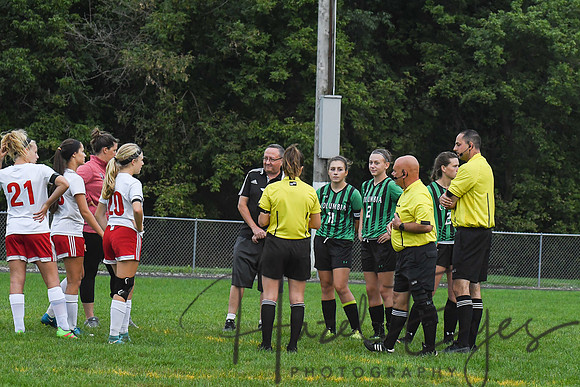 2018 Girls SOccer vs Lutheran West-1