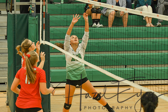 2018 JV Volleyball vs Fairview-6