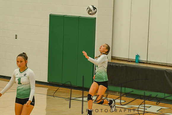 2018 JV Volleyball vs Fairview-12