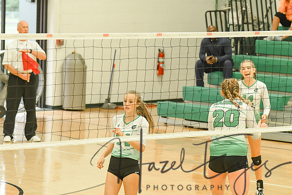 2018 JV Volleyball vs Fairview-30