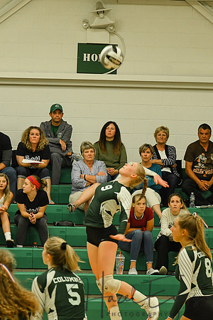 2018 Varsity Volleyball vs Fairview-1