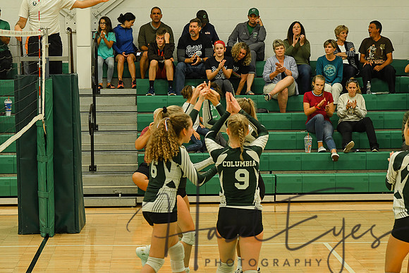 2018 Varsity Volleyball vs Fairview-4