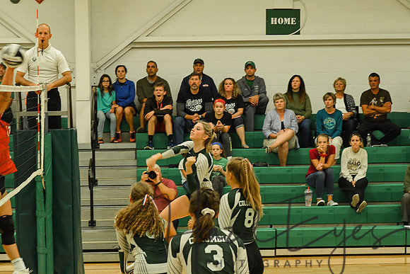 2018 Varsity Volleyball vs Fairview-11