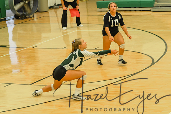 2018 Varsity Volleyball vs Fairview-16
