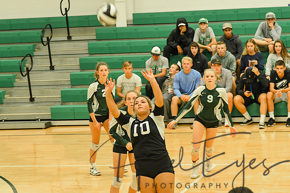 2018 Varsity Volleyball vs Fairview-17