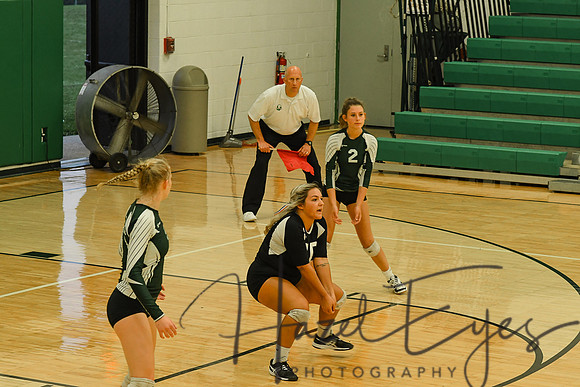 2018 Varsity Volleyball vs Fairview-19