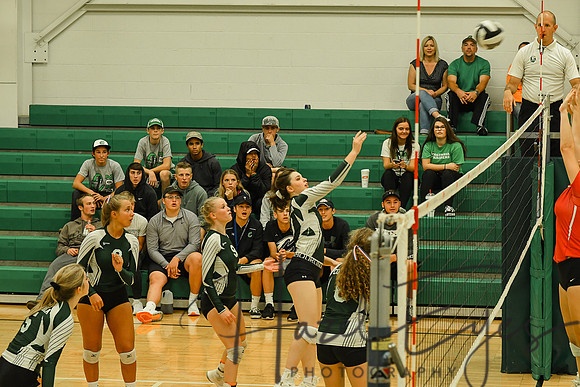 2018 Varsity Volleyball vs Fairview-22