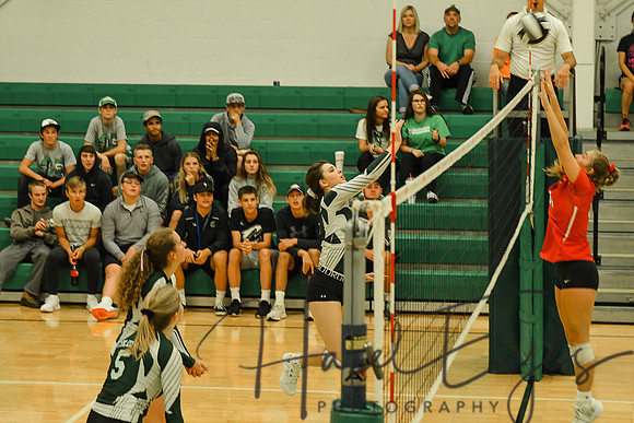 2018 Varsity Volleyball vs Fairview-24
