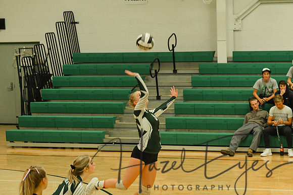 2018 Varsity Volleyball vs Fairview-26