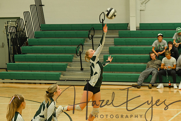 2018 Varsity Volleyball vs Fairview-27