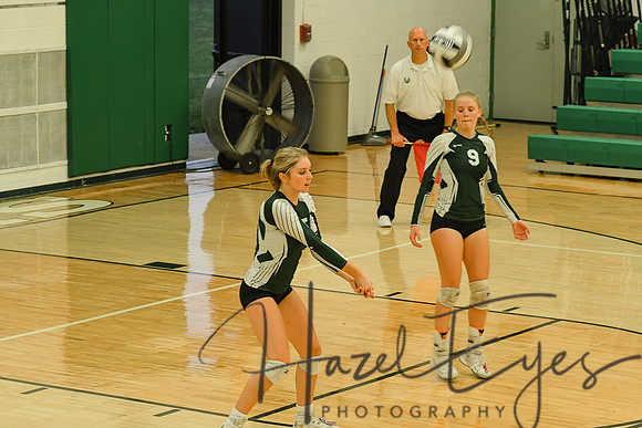 2018 Varsity Volleyball vs Fairview-28