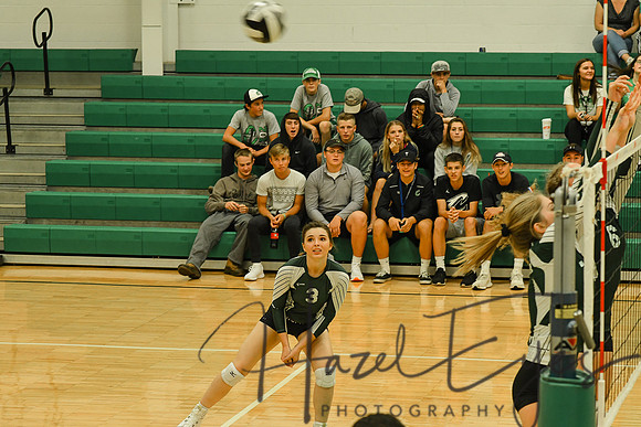 2018 Varsity Volleyball vs Fairview-25
