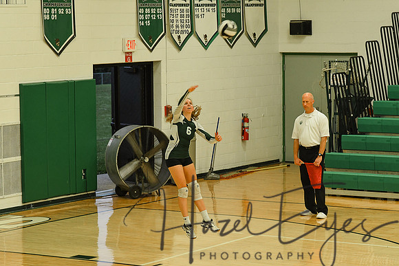 2018 Varsity Volleyball vs Fairview-30