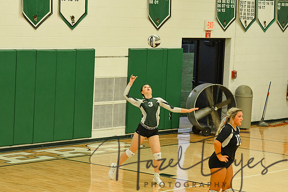 2018 Varsity Volleyball vs Fairview-41